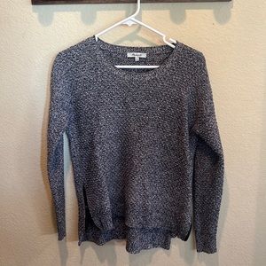 Heather Grey/Marble Madewell sweater - Size XS